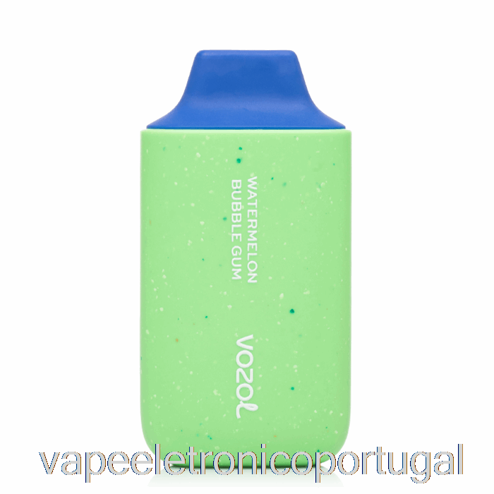 Vape Eletrônico Vozol Star 6000 Chiclete Melancia Descartável